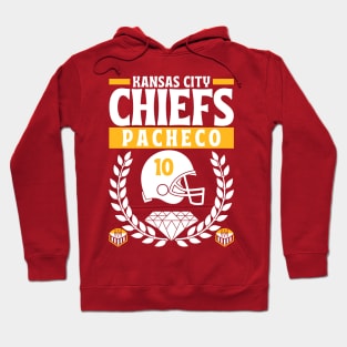 Kansas City Chiefs Pacheco 10 Edition 3 Hoodie